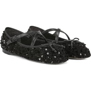 imageCIRCUS NY BY SAM EDELMAN Womens Zuri Ballet FlatBlack Shearling