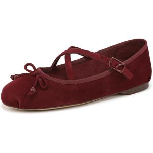 imageCIRCUS NY BY SAM EDELMAN Womens Zuri Ballet FlatChianti