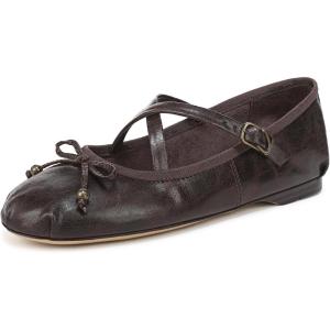 imageCIRCUS NY BY SAM EDELMAN Womens Zuri Ballet FlatDark Chocolate