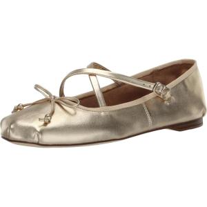 imageCIRCUS NY BY SAM EDELMAN Womens Zuri Ballet FlatGold Leaf