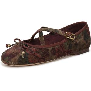imageCIRCUS NY BY SAM EDELMAN Womens Zuri Ballet FlatGolden PearPlum Multi