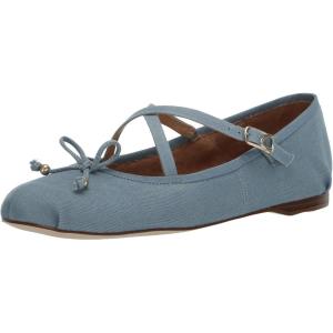 imageCIRCUS NY BY SAM EDELMAN Womens Zuri Ballet FlatLightwash Blue