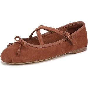 imageCIRCUS NY BY SAM EDELMAN Womens Zuri Ballet FlatRich Cognac