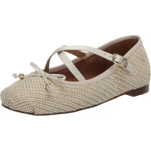 imageCIRCUS NY BY SAM EDELMAN Womens Zuri Ballet FlatVanilla BeanNatural