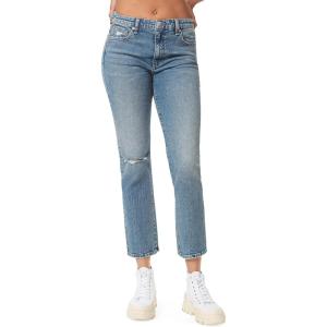 imageCircus NY Womens High Rise Ankle Slim StraightRoller Girl  Grinding