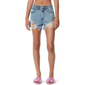 imageCircus NY Womens High Rise Denim 35quot Inseam ShortOblique Angles
