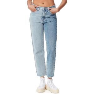 imageCircus NY Womens High Rise Relaxed Straight JeanAlter Ego  Grinding