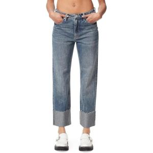 imageCircus NY Womens High Rise Relaxed Straight JeanEnchanted  55 Cuff