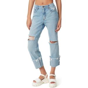imageCircus NY Womens High Rise Relaxed Straight JeanRope Walk