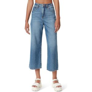 imageCircus NY Womens High Rise Wide Leg Cropped JeanOnering