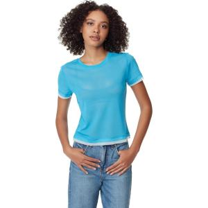 imageCircus NY Womens Izzie Double Layer Tee ShirtBlithe