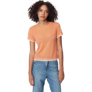 imageCircus NY Womens Izzie Double Layer Tee ShirtFlamingo