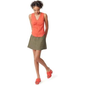 imageCircus NY Womens Kaylee VNeck Rib Knit Tank TopFiesta