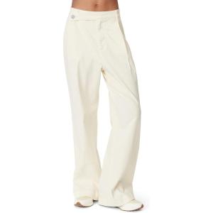 imageCircus NY Womens Low Slung Trouser High Rise PantEcru