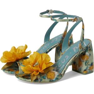 imageCircus NY by Sam Edelman Womens Aria Flower Heeled SandalCool Mint Multi