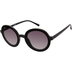 imageCircus NY by Sam Edelman Womens CC348 Pineapple Frame Round SunglassesBlack
