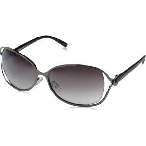 imageCircus NY by Sam Edelman Womens CC348 Pineapple Frame Round SunglassesGunmetal