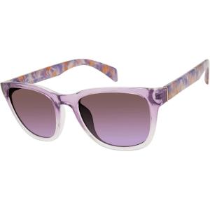 imageCircus NY by Sam Edelman Womens CC532 Rectangular Cat Eye SunglassesPurple