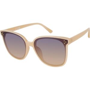 imageCircus NY by Sam Edelman Womens CC610 Retro Round Cat Eye SunglassesNude