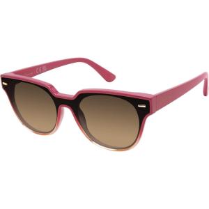 imageCircus NY by Sam Edelman Womens CC610 Retro Round Cat Eye SunglassesPink  Ivory