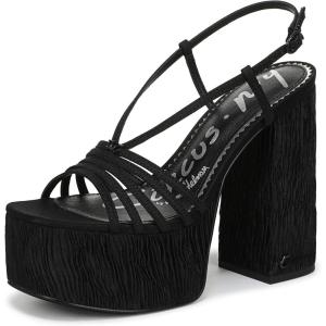imageCircus NY by Sam Edelman Womens Siena Heeled SandalBlack