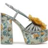 imageCircus NY by Sam Edelman Womens Siena Flower Heeled SandalCool Mint Multi
