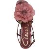 imageCircus NY by Sam Edelman Womens Siena Flower Heeled SandalSpiced Merlot Multi