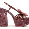 imageCircus NY by Sam Edelman Womens Siena Flower Heeled SandalSpiced Merlot Multi