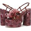imageCircus NY by Sam Edelman Womens Siena Flower Heeled SandalSpiced Merlot Multi