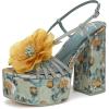 imageCircus NY by Sam Edelman Womens Siena Flower Heeled SandalCool Mint Multi
