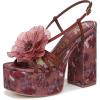 imageCircus NY by Sam Edelman Womens Siena Flower Heeled SandalSpiced Merlot Multi