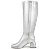imageCircus NY by Sam Edelman Womens Oaklyn Knee High BootSoft Silver