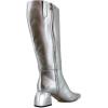 imageCircus NY by Sam Edelman Womens Oaklyn Knee High BootSoft Silver Wide Calf