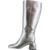 imageCircus NY by Sam Edelman Womens Oaklyn Knee High BootSoft Silver Wide Calf
