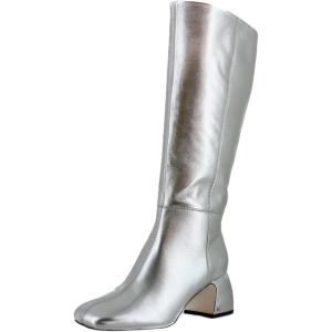 imageCircus NY by Sam Edelman Womens Oaklyn Knee High BootSoft Silver Wide Calf