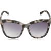 imageCircus NY Womens Cc483 Oversized Cat Eye Sunglasses with Uv400 Protection Trendy Gifts for Her 57 MmGrey  Tortoise