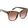 imageCircus NY Womens Cc483 Oversized Cat Eye Sunglasses with Uv400 Protection Trendy Gifts for Her 57 MmLeopard