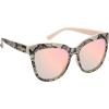 imageCircus NY Womens Cc483 Oversized Cat Eye Sunglasses with Uv400 Protection Trendy Gifts for Her 57 MmPink  Animal