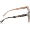 imageCircus NY Womens Cc483 Oversized Cat Eye Sunglasses with Uv400 Protection Trendy Gifts for Her 57 MmPink  Animal