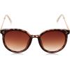 imageCircus NY Womens Cc487 Metal Temple Round Sunglasses with Uv400 Protection Trendy Gifts for Her 61 MmTortoise