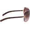 imageCircus NY by Sam Edelman Womens CC201 Metal Shield Rectangular Sunglasses with UV400 Protection  Trendy Gifts for Her 132mm