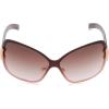 imageCircus NY by Sam Edelman Womens CC201 Metal Shield Rectangular Sunglasses with UV400 Protection  Trendy Gifts for Her 132mm