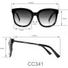 imageCircus NY by Sam Edelman Womens CC341 Oversized Square Cat Eye Sunglasses with UV400 Protection  Trendy Gifts for Her 54mm