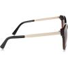 imageCircus NY by Sam Edelman Womens CC341 Oversized Square Cat Eye Sunglasses with UV400 Protection  Trendy Gifts for Her 54mm