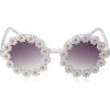 imageCircus NY by Sam Edelman Womens CC346 Daisy Flower Round Sunglasses with UV400 Protection  Trendy Gifts for Her 49mm