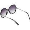 imageCircus NY by Sam Edelman Womens CC358 Metal Heart SunglassesBlack