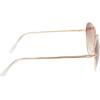 imageCircus NY by Sam Edelman Womens CC358 Metal Heart SunglassesGold