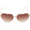 imageCircus NY by Sam Edelman Womens CC358 Metal Heart SunglassesGold