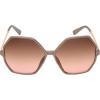 imageCircus NY by Sam Edelman Womens CC358 Metal Heart SunglassesNude
