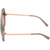 imageCircus NY by Sam Edelman Womens CC358 Metal Heart SunglassesNude